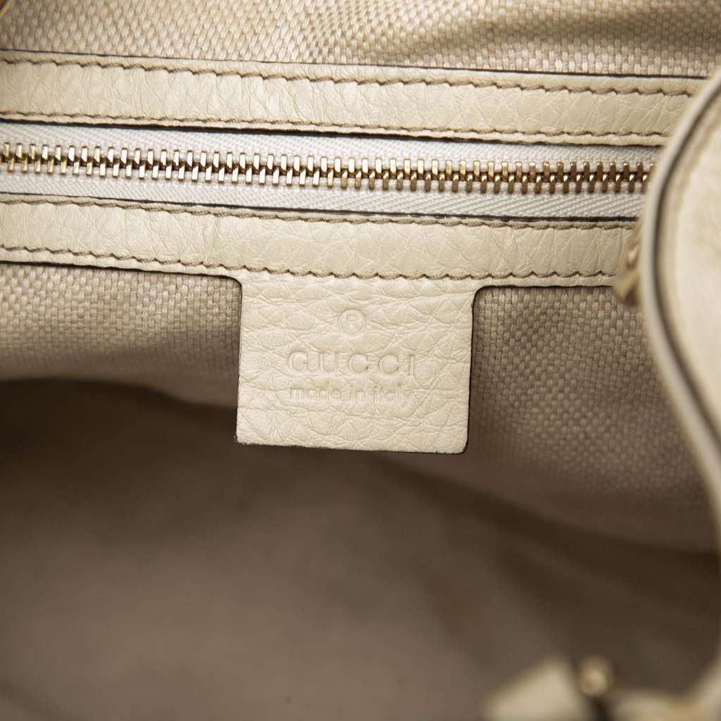 Gucci Small Leather Soho Satchel - 5