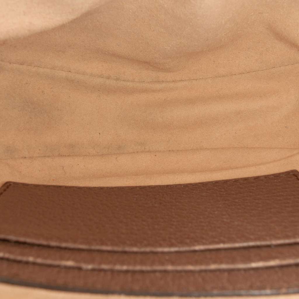 Gucci GG Supreme Ophidia Round Clutch - 4