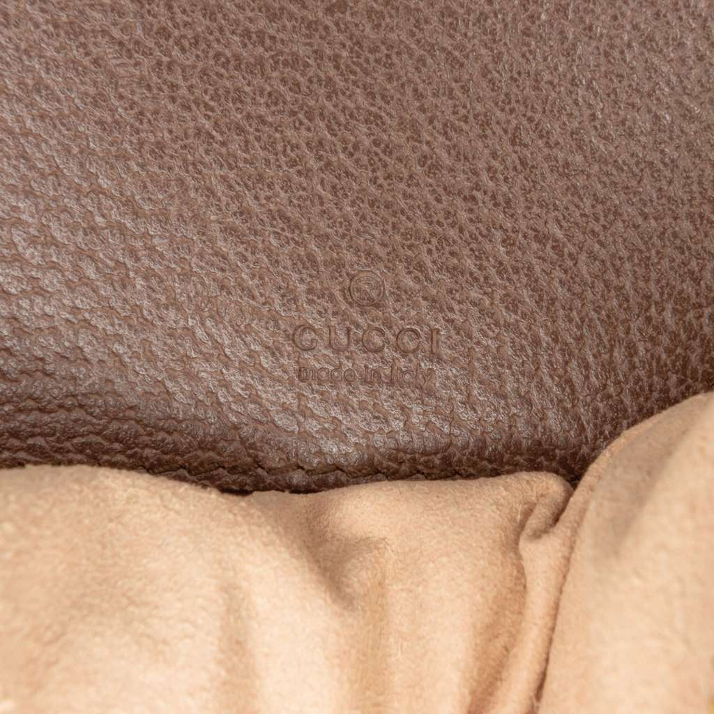 Gucci GG Supreme Ophidia Round Clutch - 5