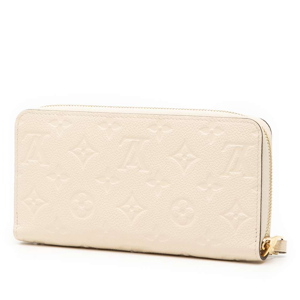 Louis Vuitton Monogram Empreinte Zippy Long Wallet - 2