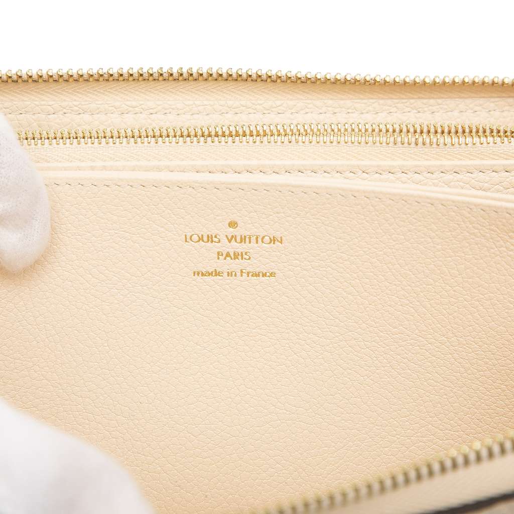 Louis Vuitton Monogram Empreinte Zippy Long Wallet - 5