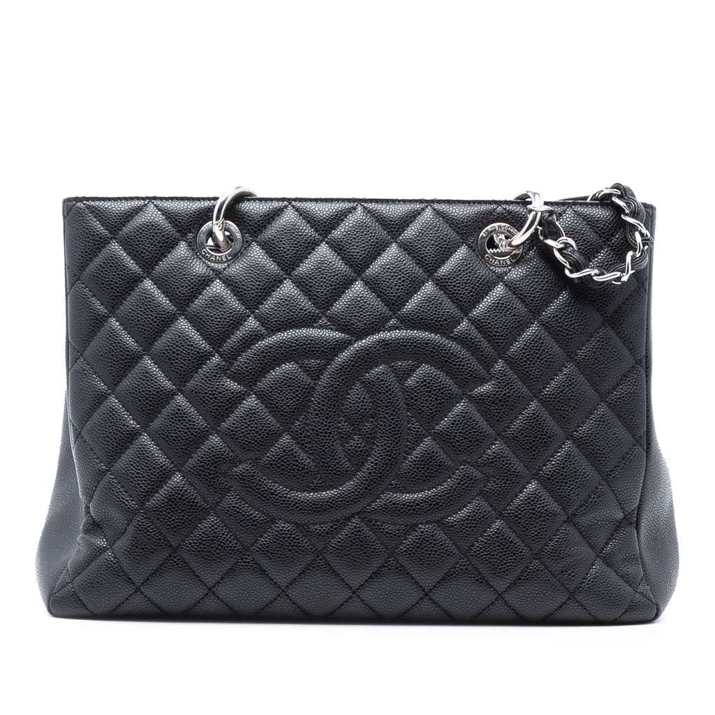 Chanel Caviar Grand Shopping Tote
