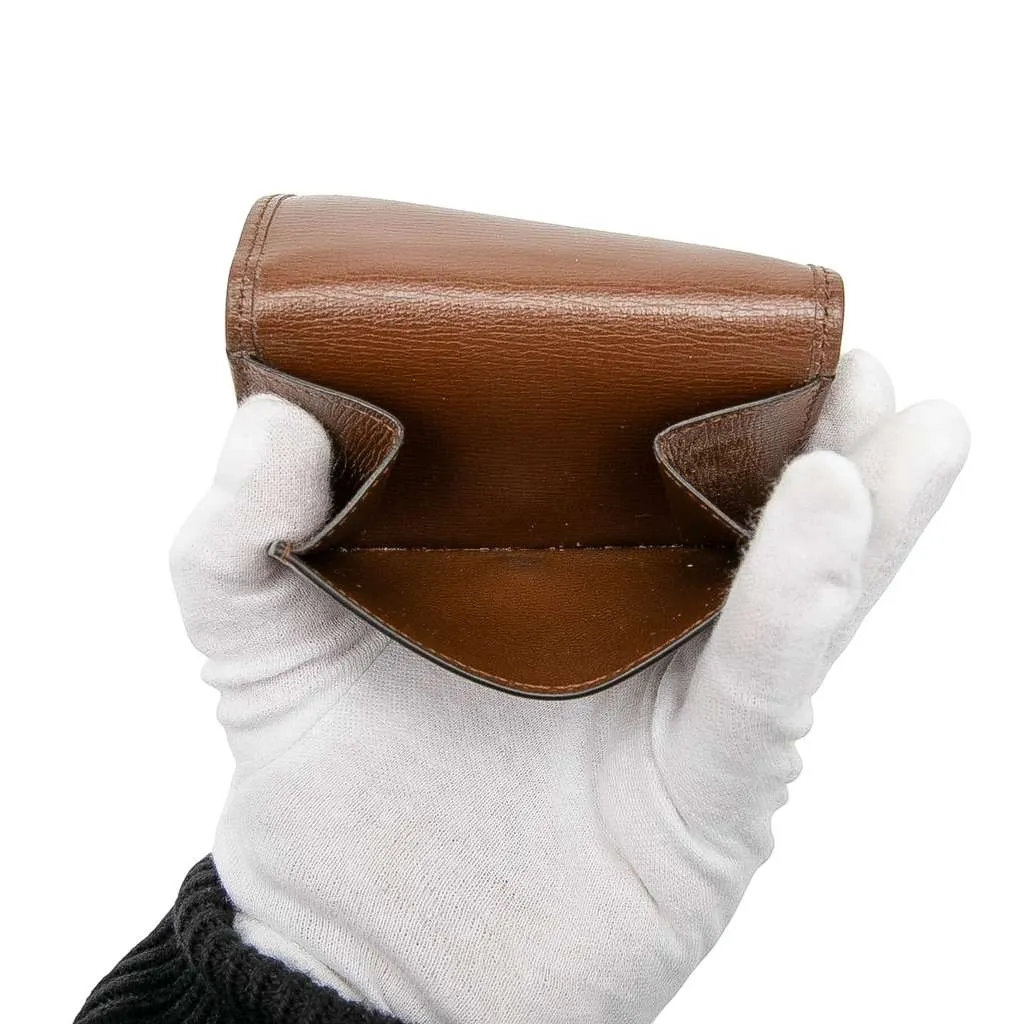 Gucci Balenciaga The Hacker Project GG Canvas Neo Classic Wallet Brown Canvas Very good - Model View