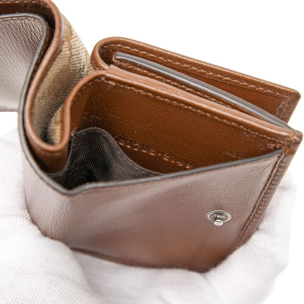 Gucci Balenciaga The Hacker Project GG Canvas Neo Classic Wallet - 5