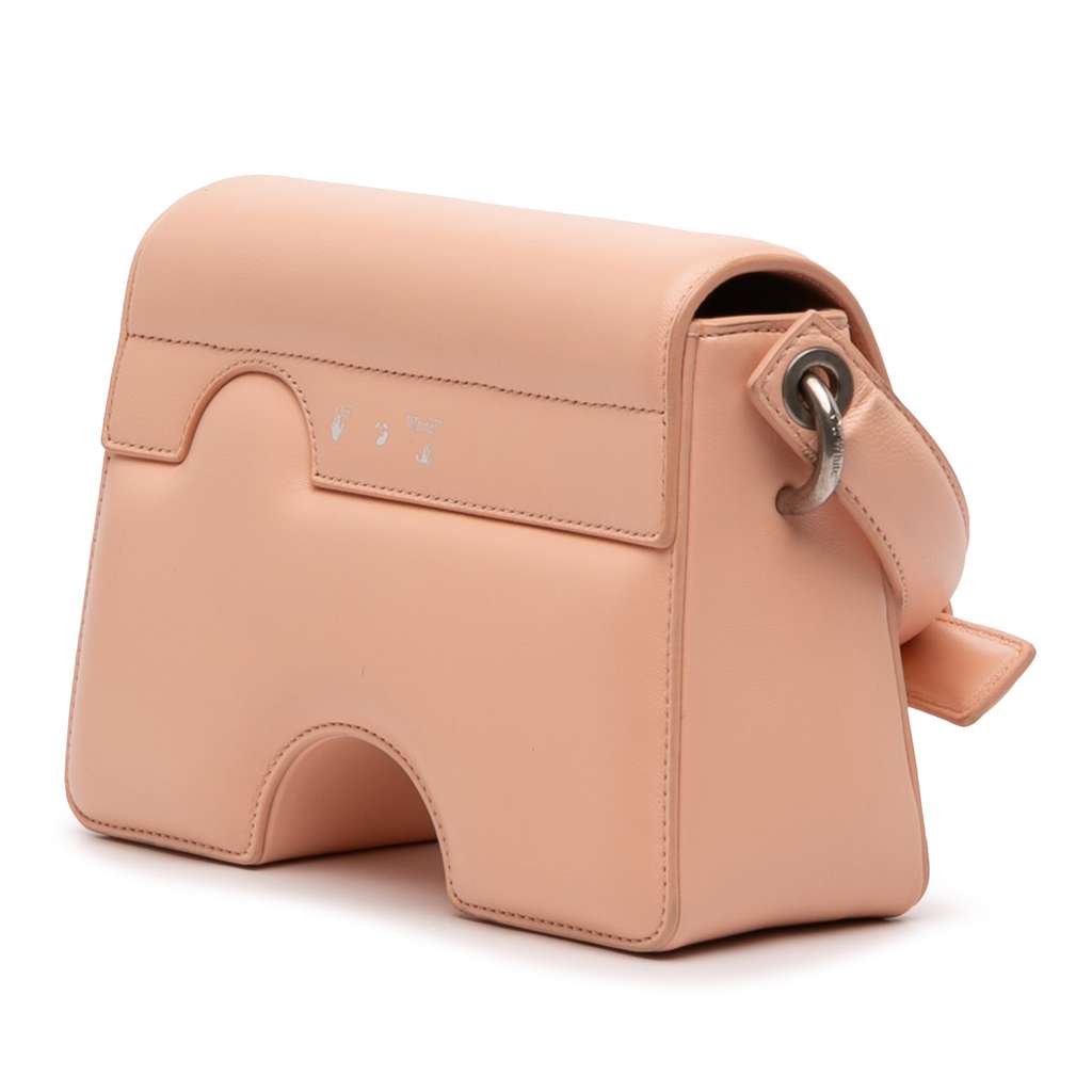 Off-white Leather Burrow 22 Crossbody - 2