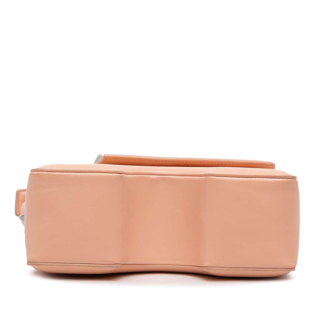 Off-white Leather Burrow 22 Crossbody - 3