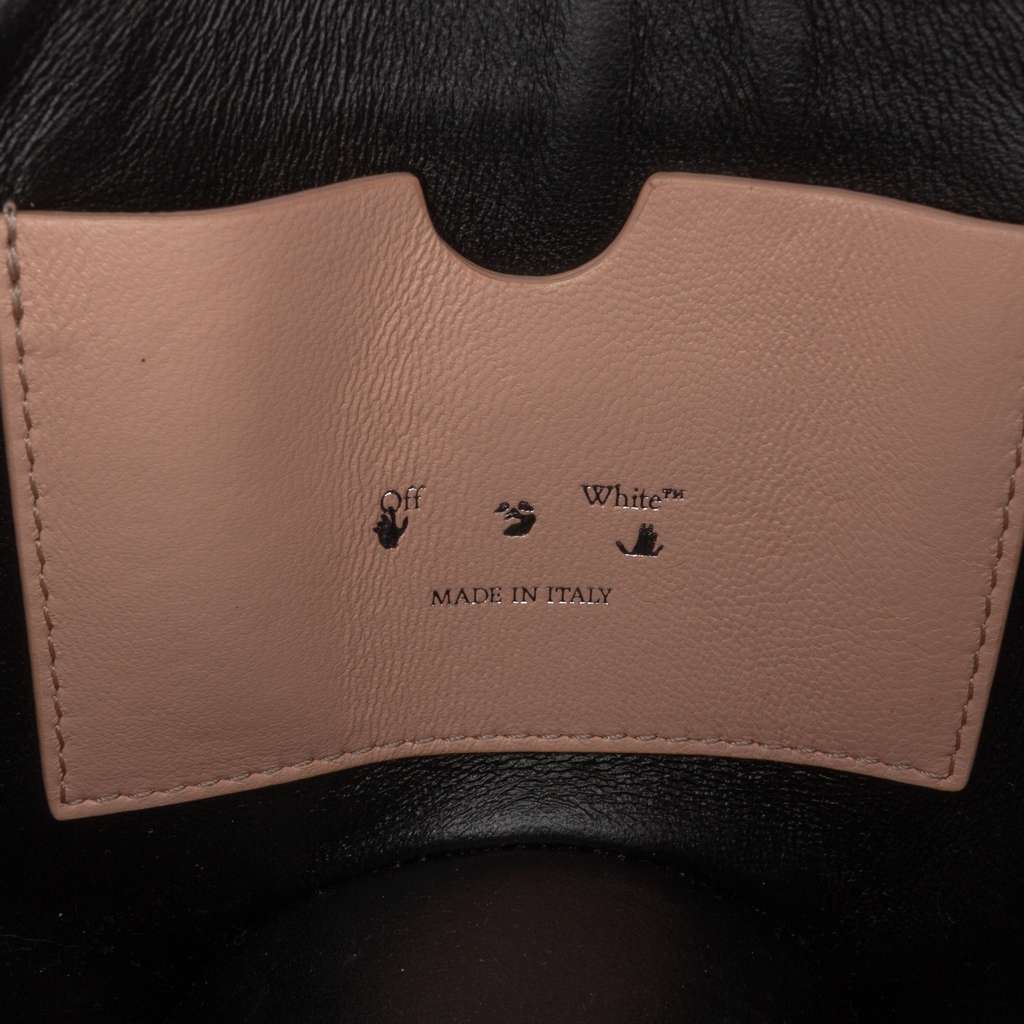 Off-white Leather Burrow 22 Crossbody - 5