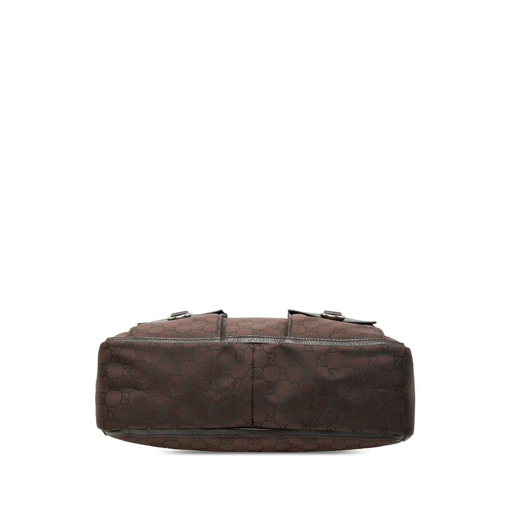 Gucci GG Nylon Abbey D Ring Pocket Tote - 3