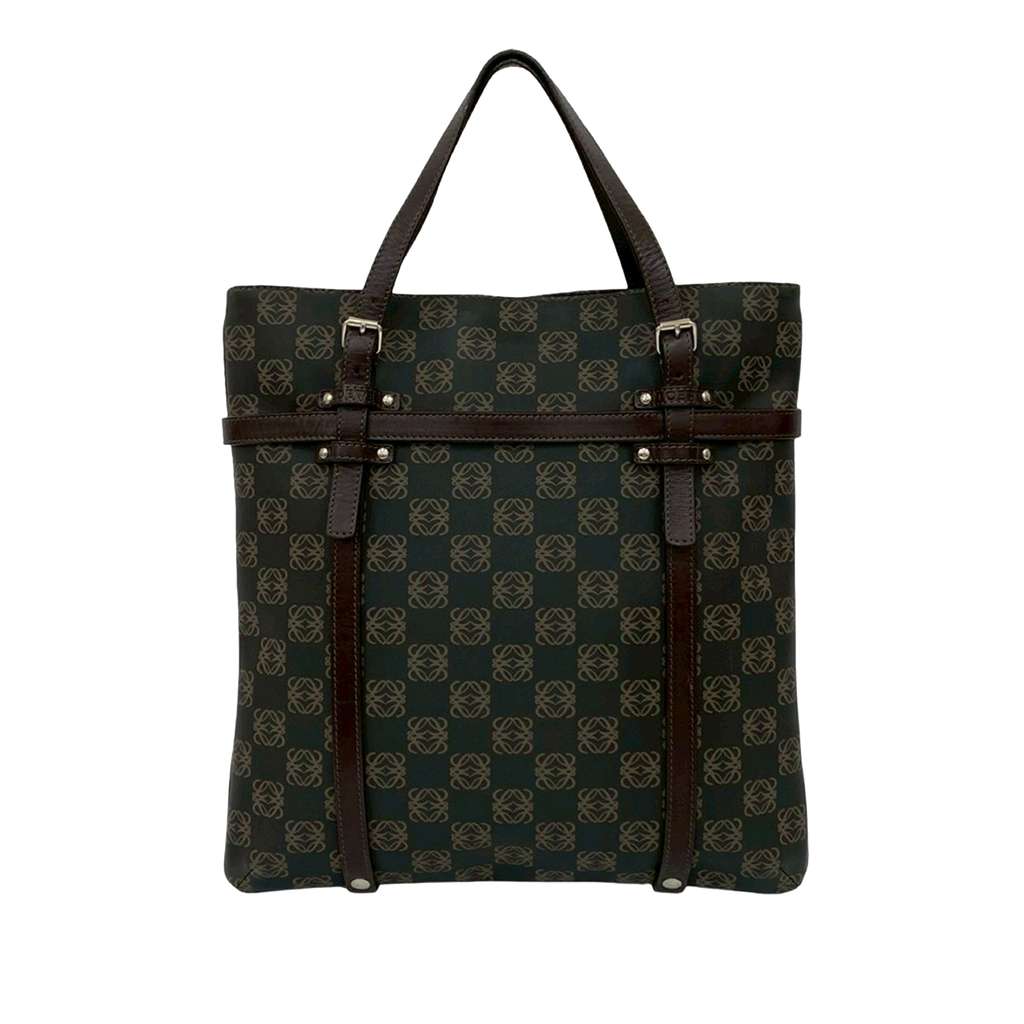 Loewe Anagram Coated Canvas Tote - 2