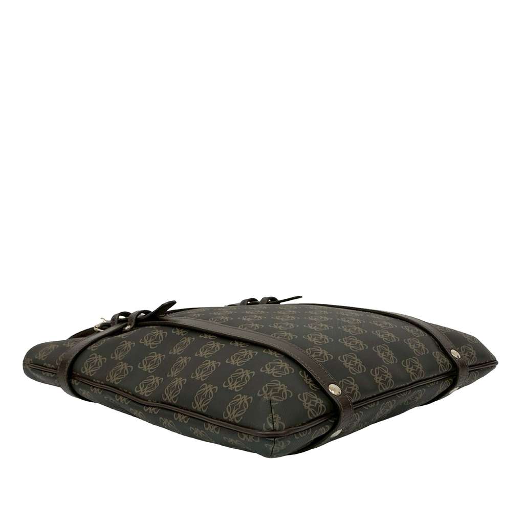 Loewe Anagram Coated Canvas Tote - 3