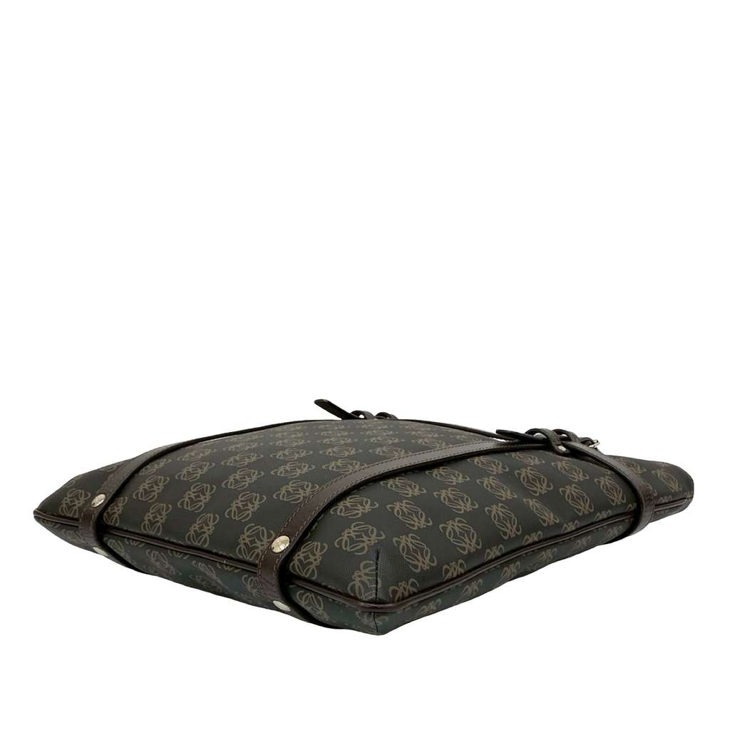 Loewe Anagram Coated Canvas Tote - 4