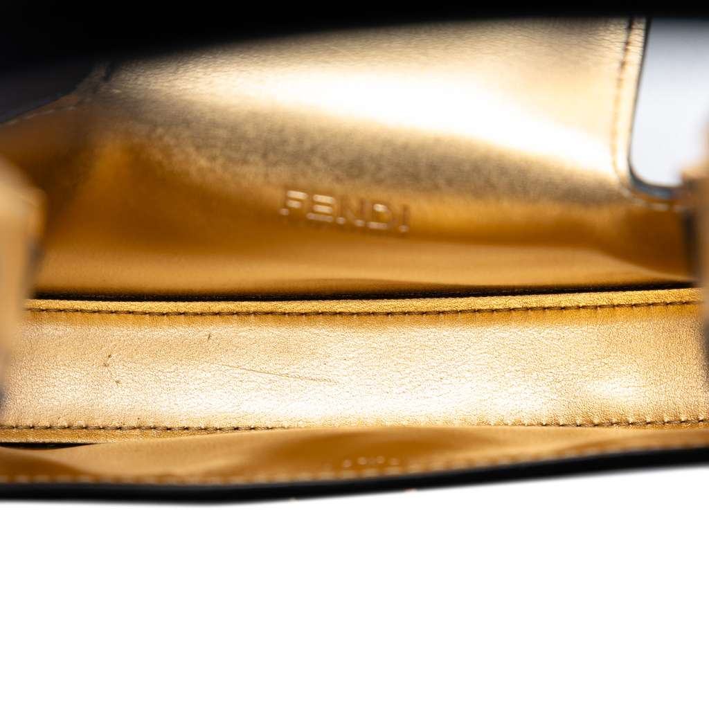 Fendi Mini Leather Cookie Hobo - 4