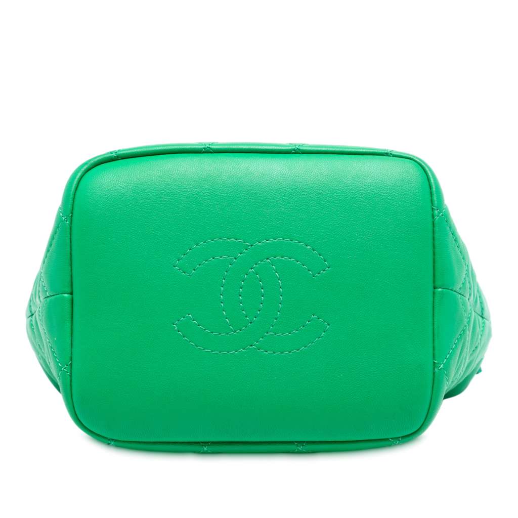 Chanel Small Quilted Lambskin Perfect Meeting Hobo - 3