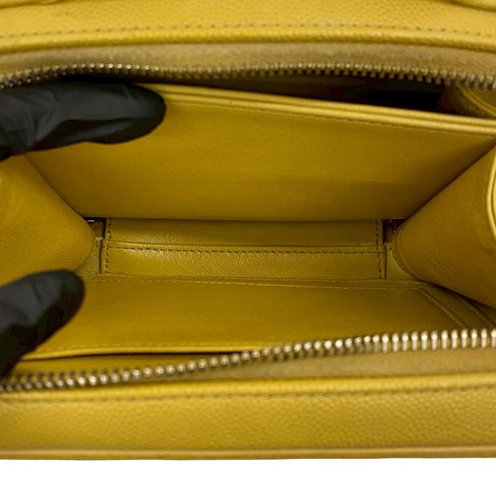 Chanel Small Caviar CC Filigree Vanity Bag - 4