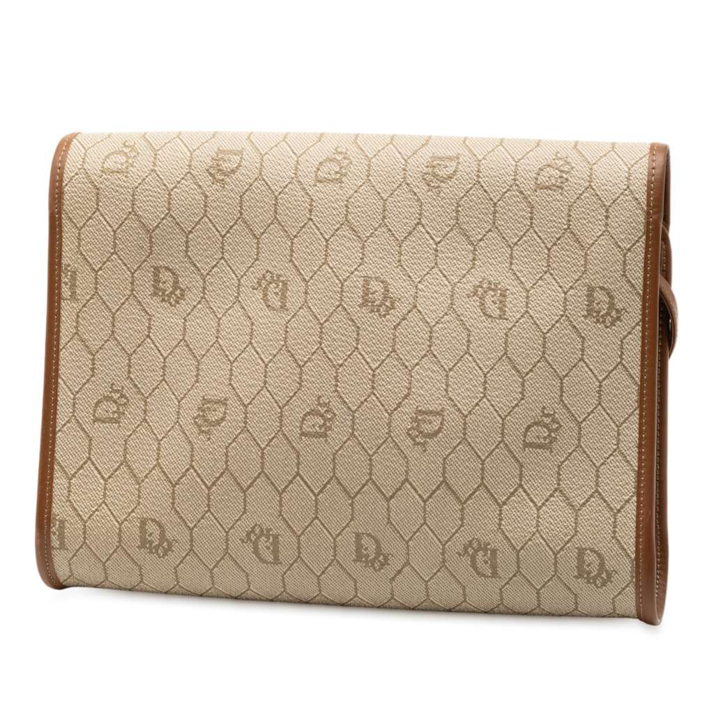 Dior Honeycomb Coated Canvas Crossbody - 2