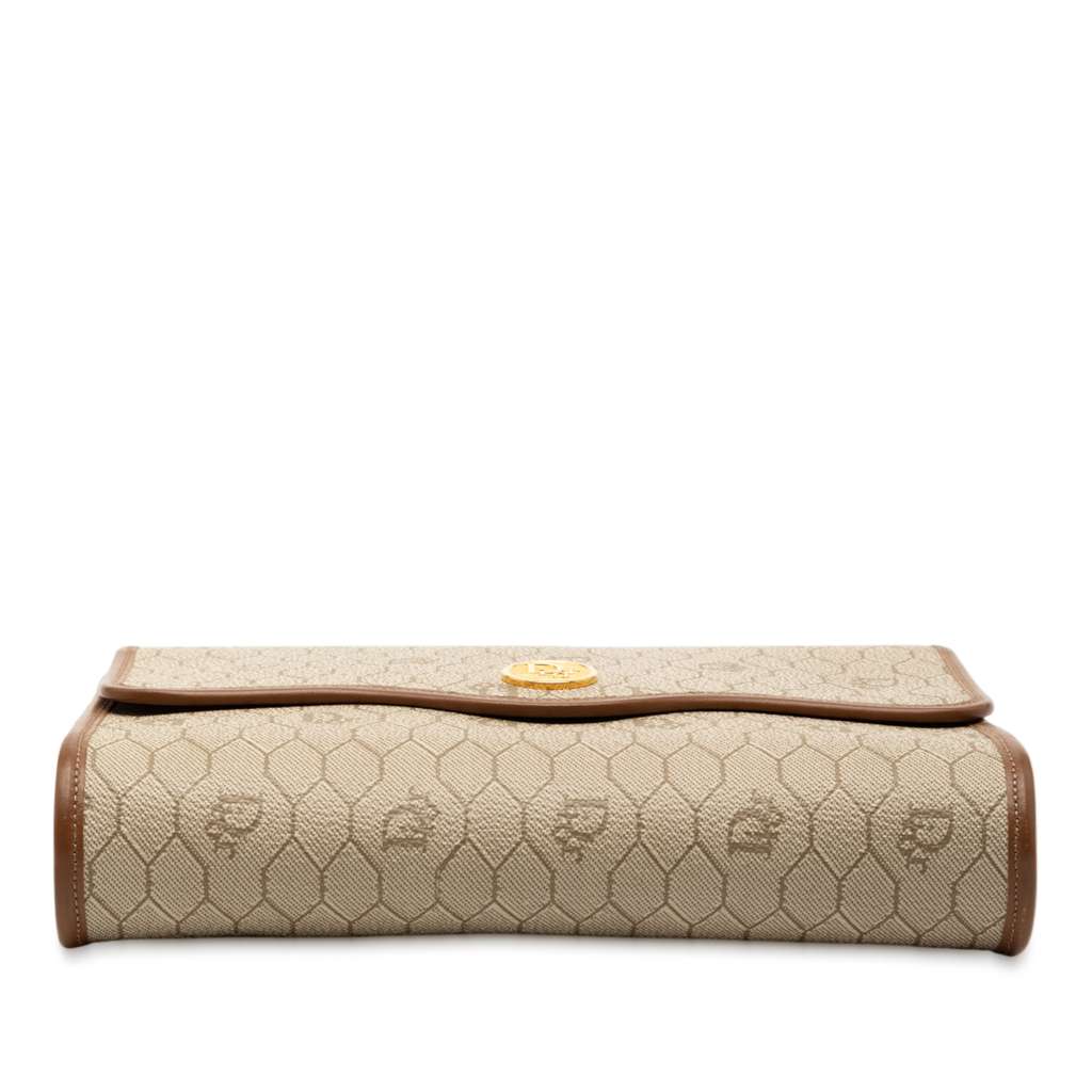 Dior Honeycomb Coated Canvas Crossbody - 3