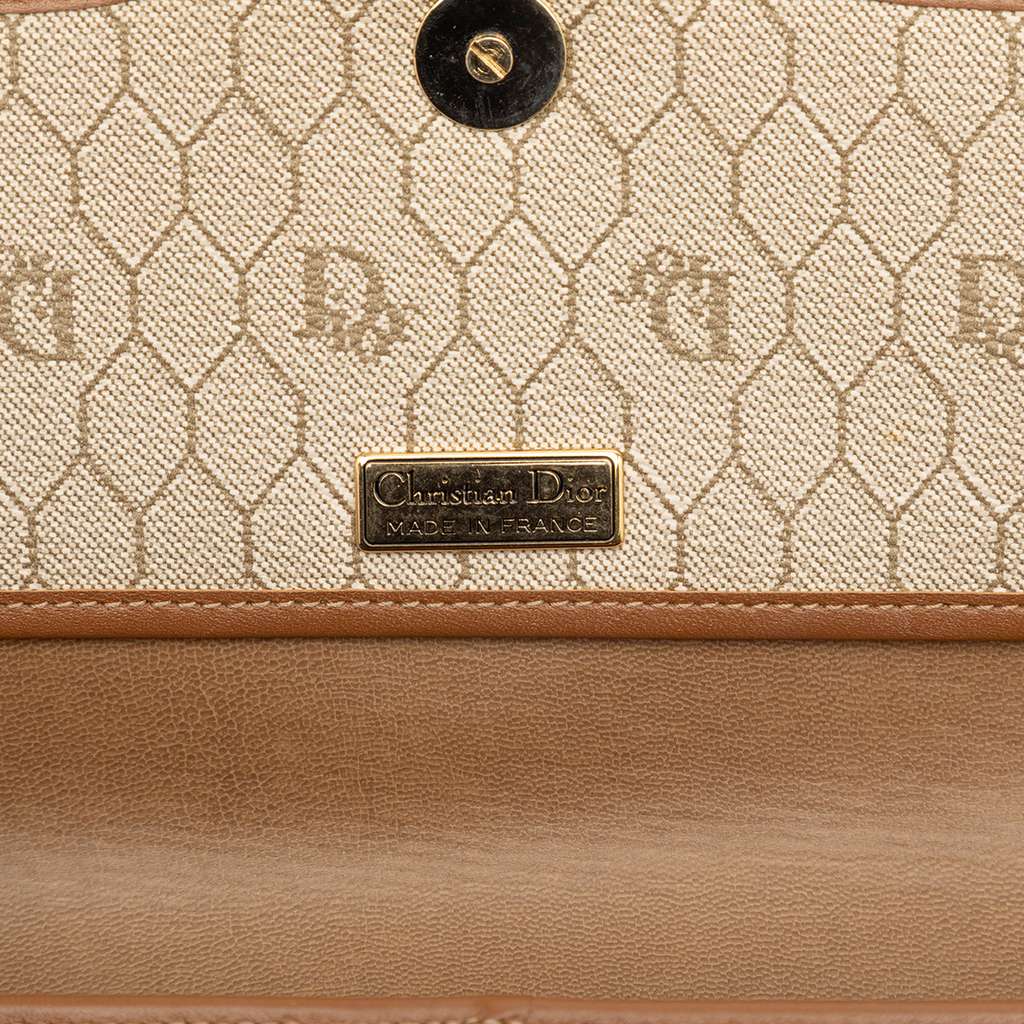 Dior Honeycomb Coated Canvas Crossbody - 5