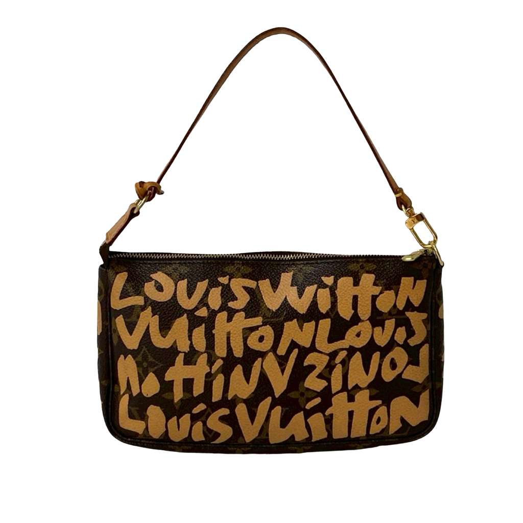 Louis Vuitton Stephen Sprouse Monogram Graffiti Pochette Accessoires
