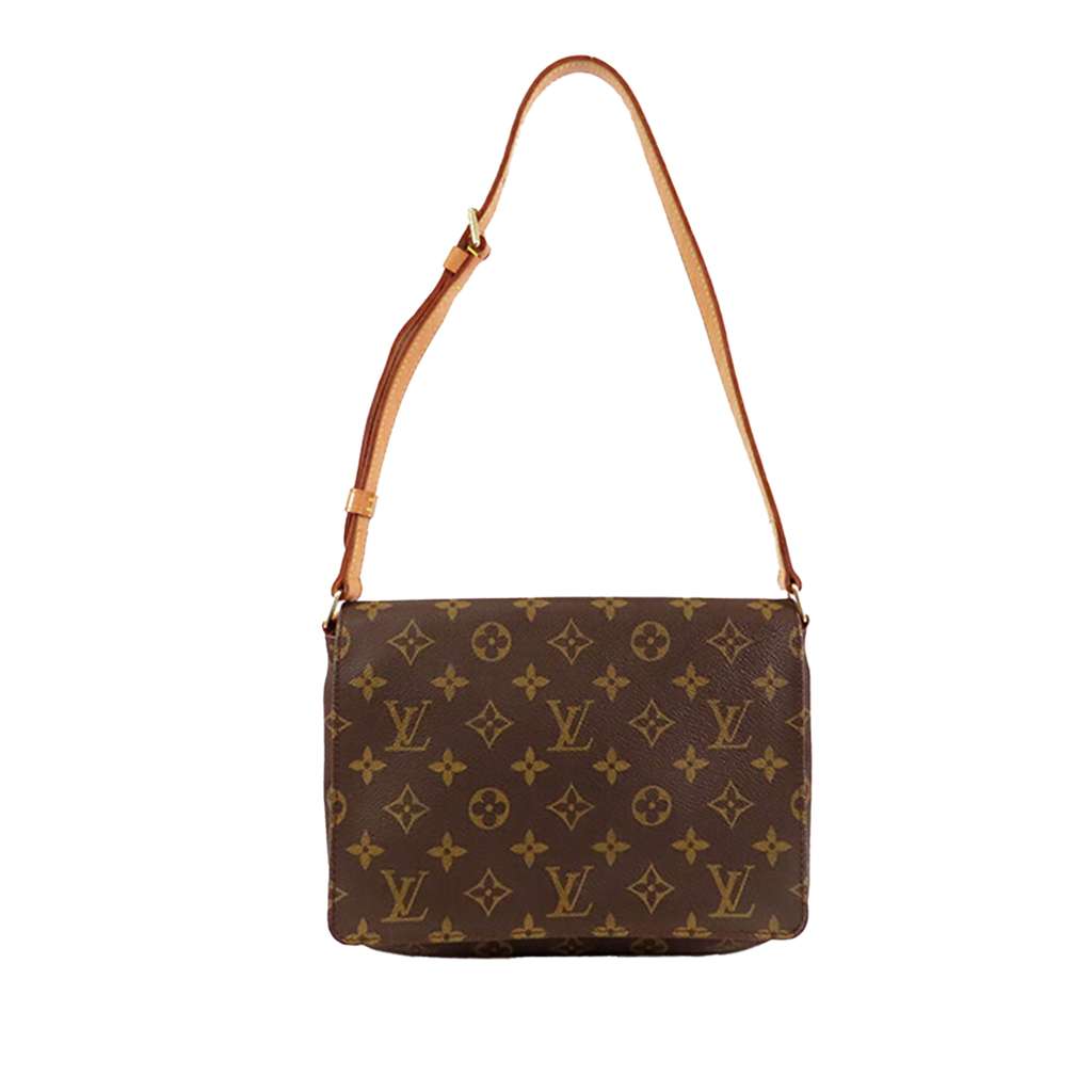 Louis Vuitton Monogram Musette Tango Short Strap