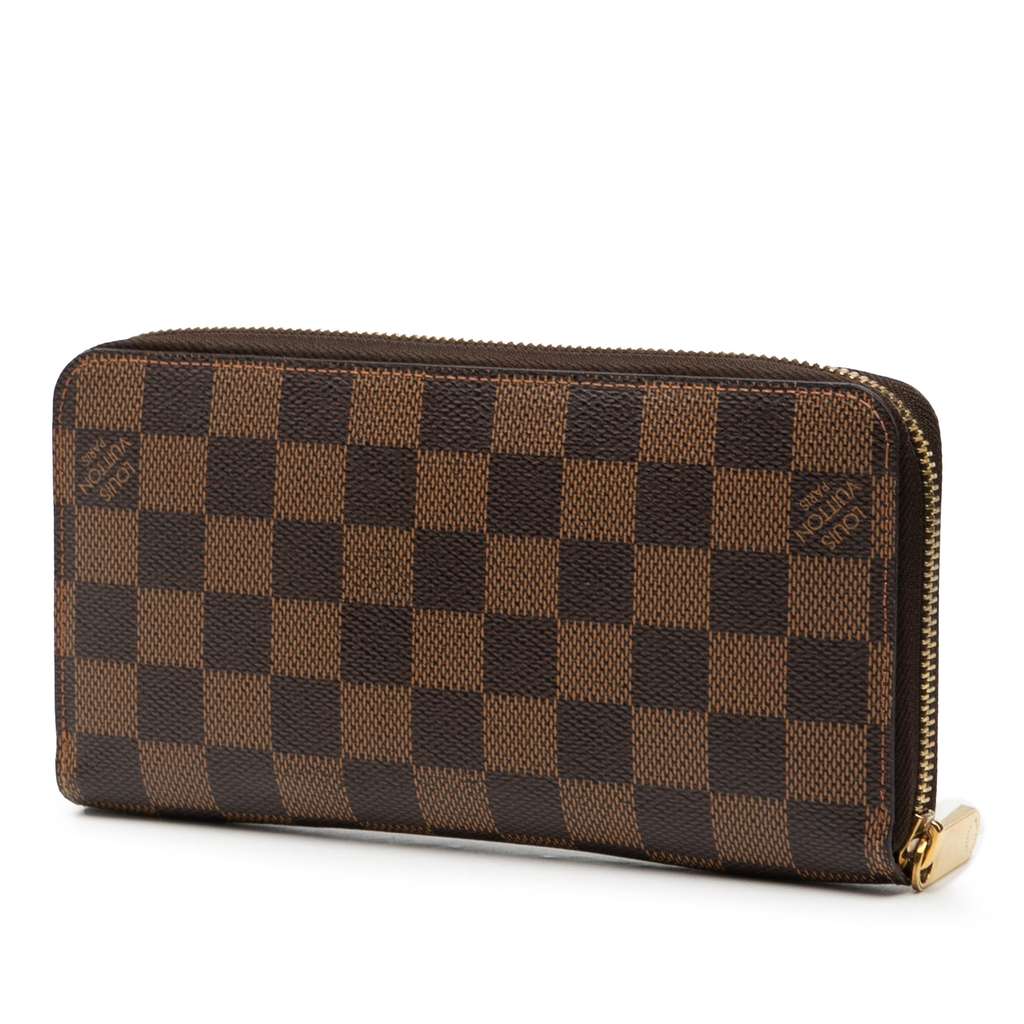 Louis Vuitton Damier Ebene Zippy Long Wallet - 2