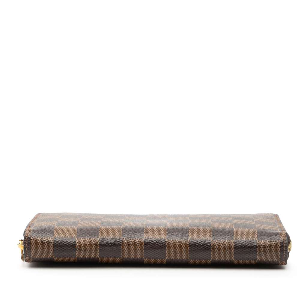Louis Vuitton Damier Ebene Zippy Long Wallet - 3