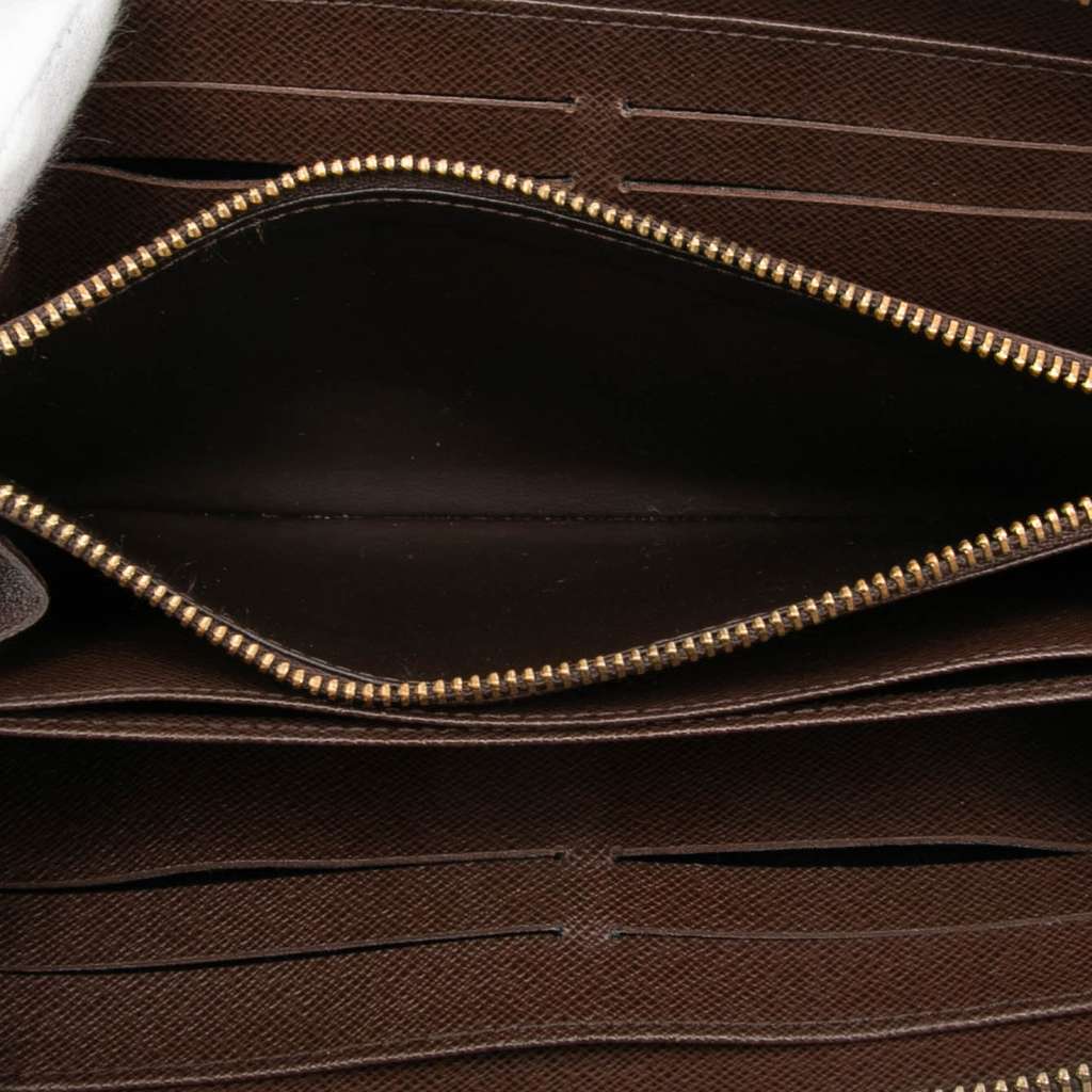 Louis Vuitton Damier Ebene Zippy Long Wallet - 4