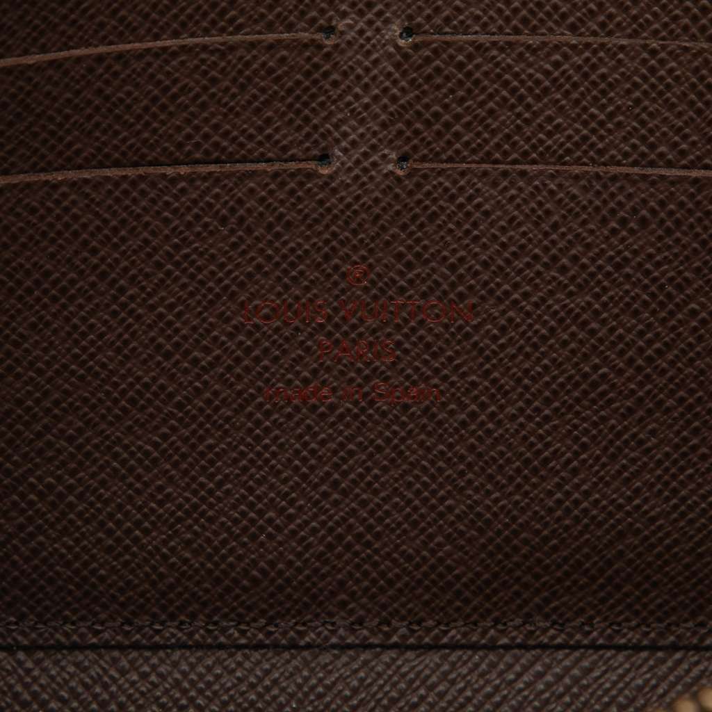 Louis Vuitton Damier Ebene Zippy Long Wallet - 5