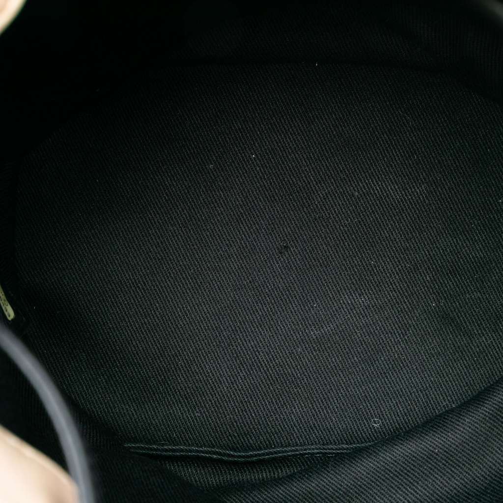 Chanel CC Suede Wild Stitch Bucket Bag - 4