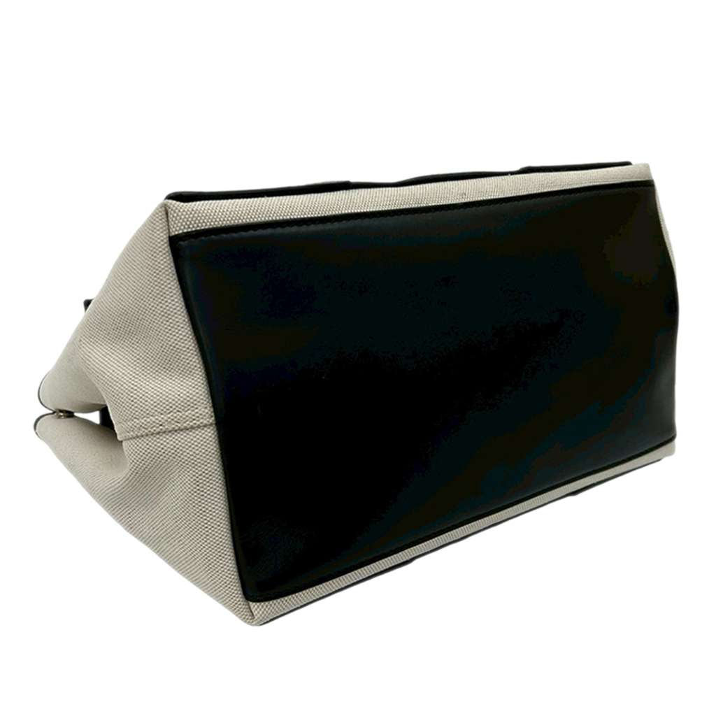 Balenciaga Canvas Navy Cabas Tote S - 5