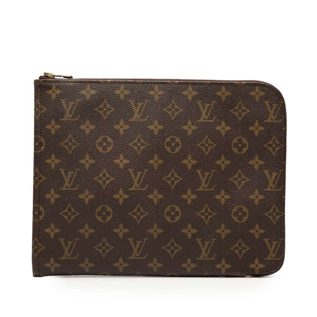 Louis Vuitton Monogram Poche Documents Portfolio 30
