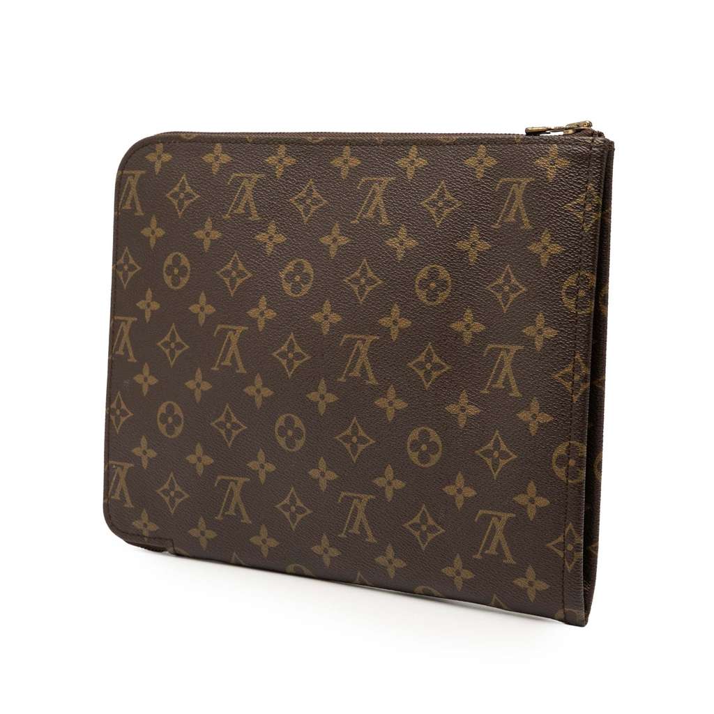 Louis Vuitton Monogram Poche Documents Portfolio 30 - 2