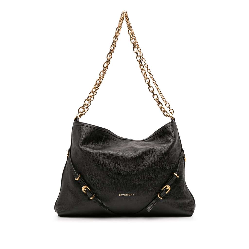 Givenchy Medium Leather Voyou Chain Crossbody