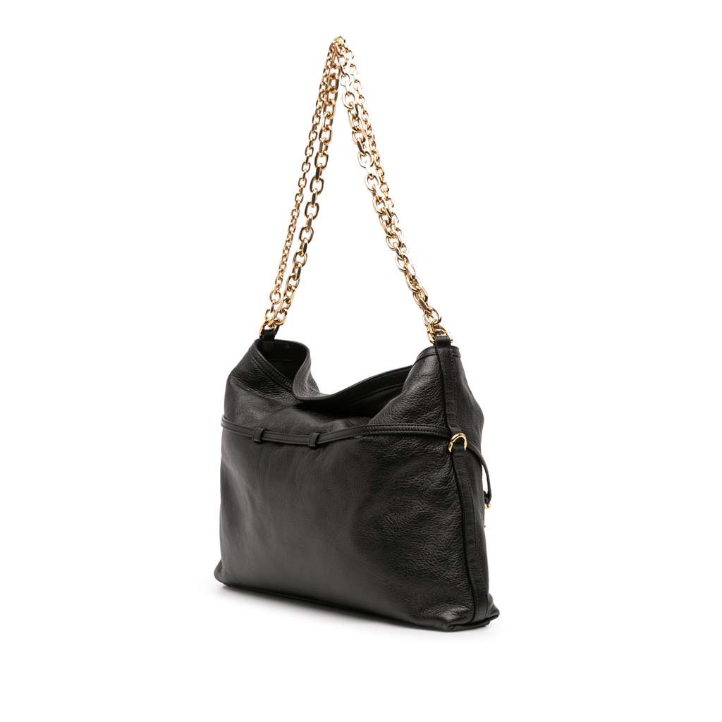 Givenchy Medium Leather Voyou Chain Crossbody - 2