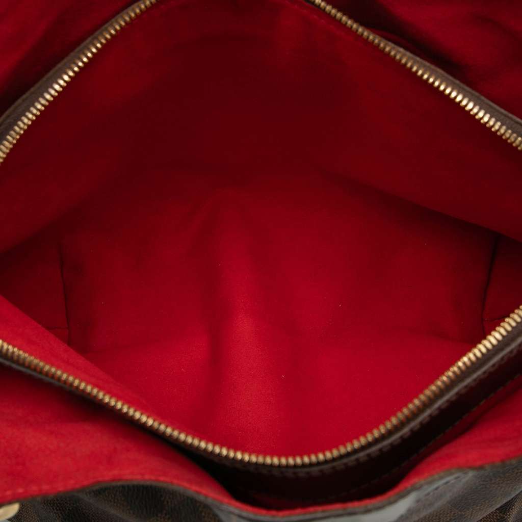 Louis Vuitton Damier Ebene Sistina GM - 4