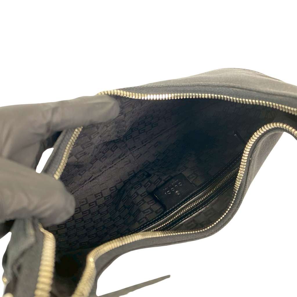 Gucci Canvas Reins Hobo - 3