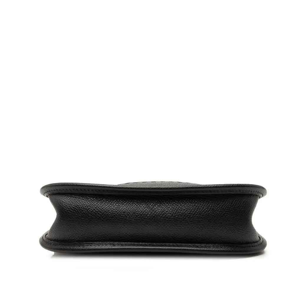 Hermès Epsom Evelyne 16 Black Leather Very good - Inside View