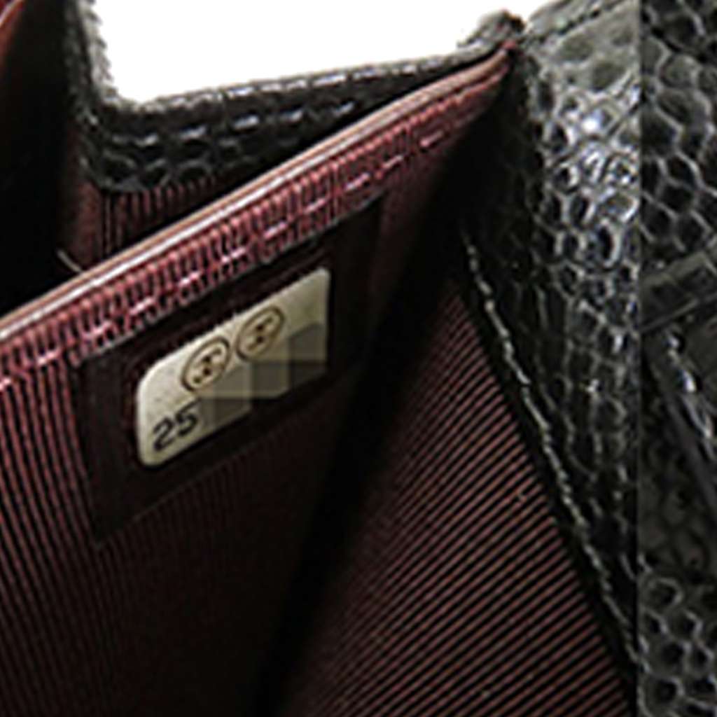 Chanel Classic Caviar Flap Wallet on Chain - 5