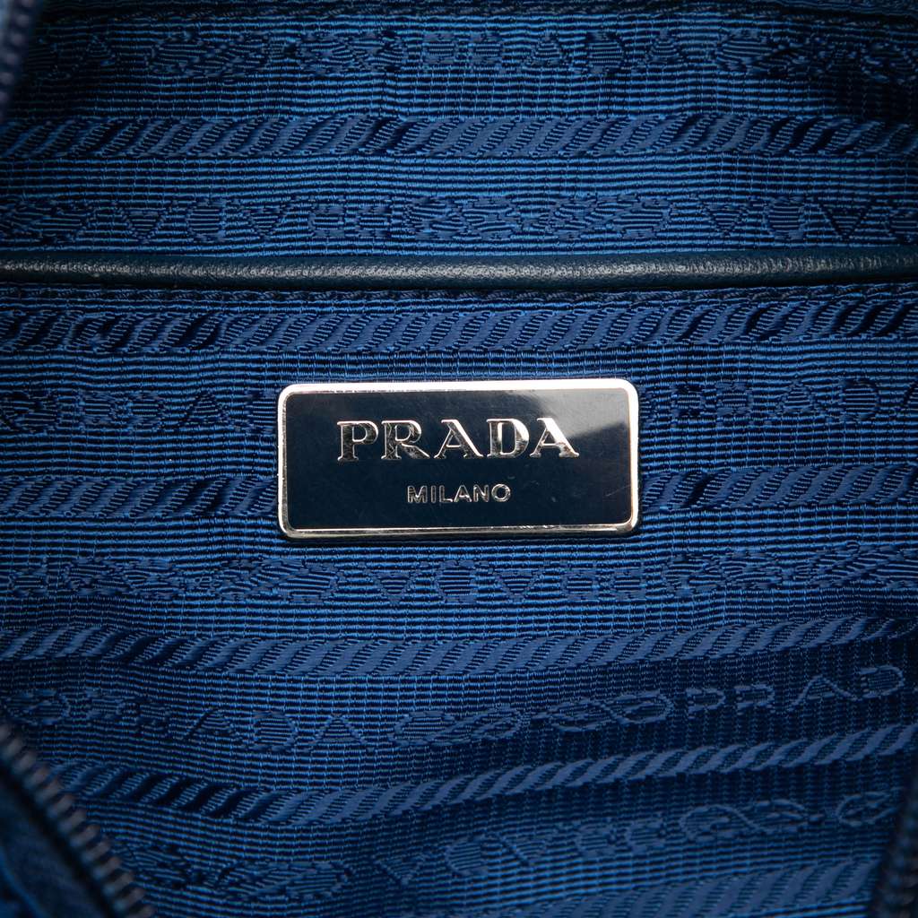 Prada Tessuto Satchel - 5