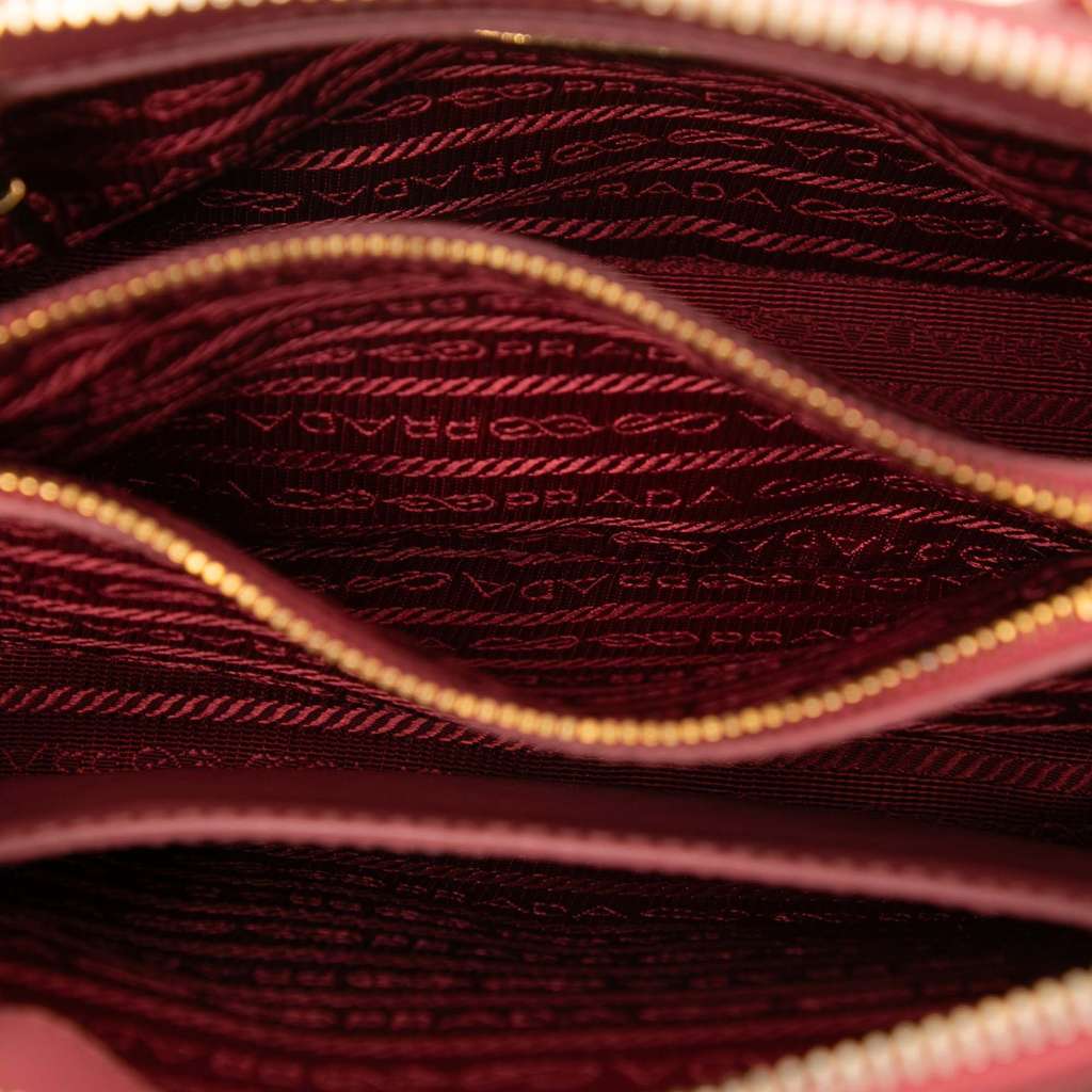 Prada Small Saffiano Lux Promenade Satchel - 4