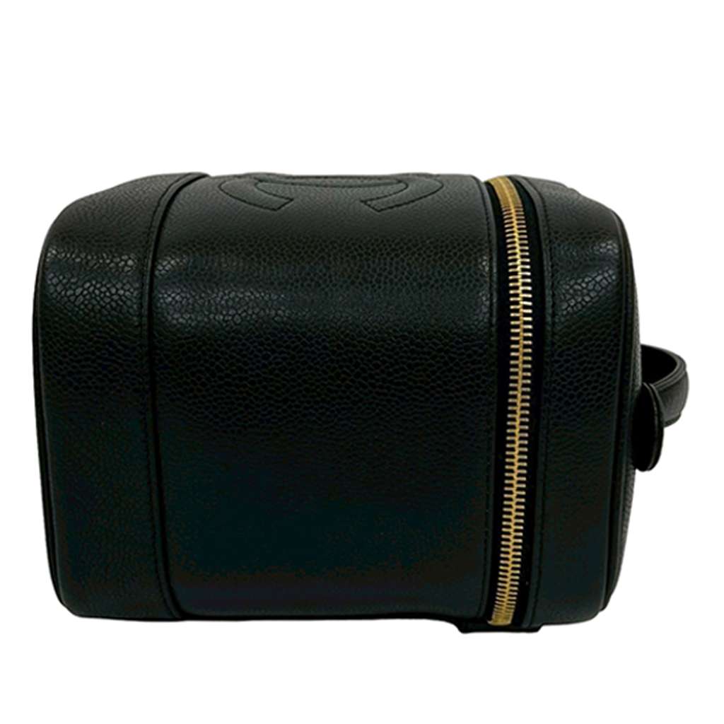 Chanel CC Caviar Vanity Case - 3