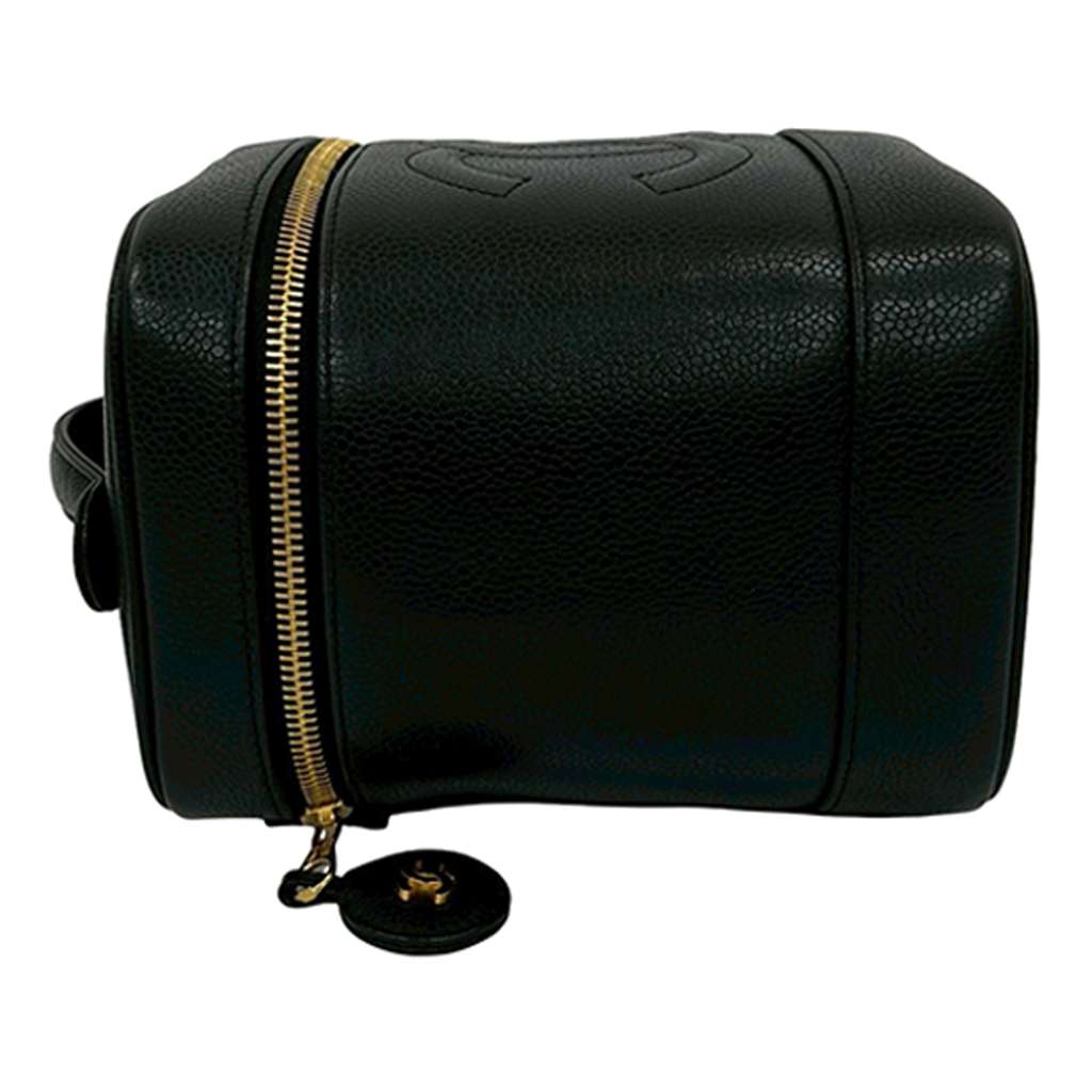 Chanel CC Caviar Vanity Case - 4