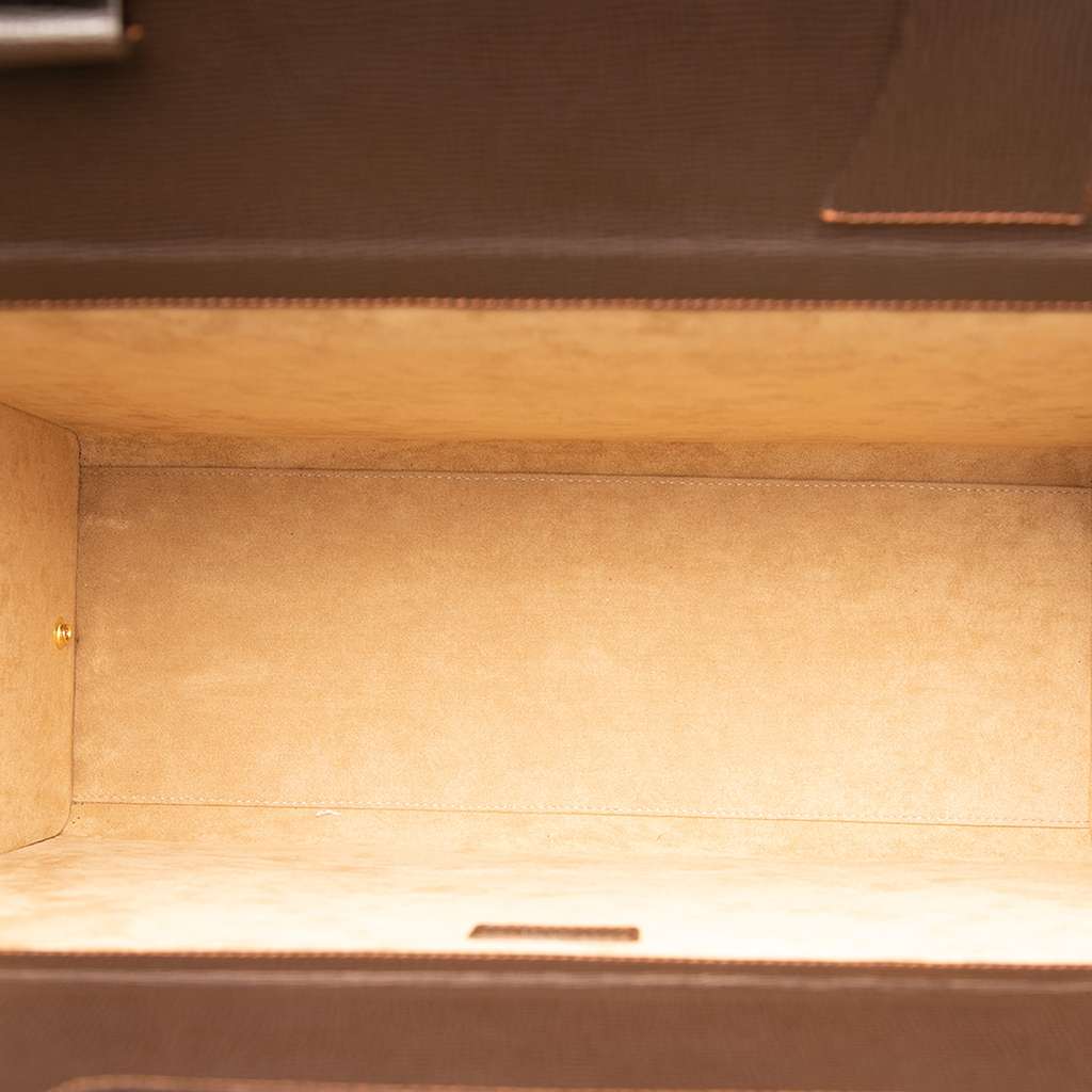 Loewe Leather Anagram Briefcase - 4