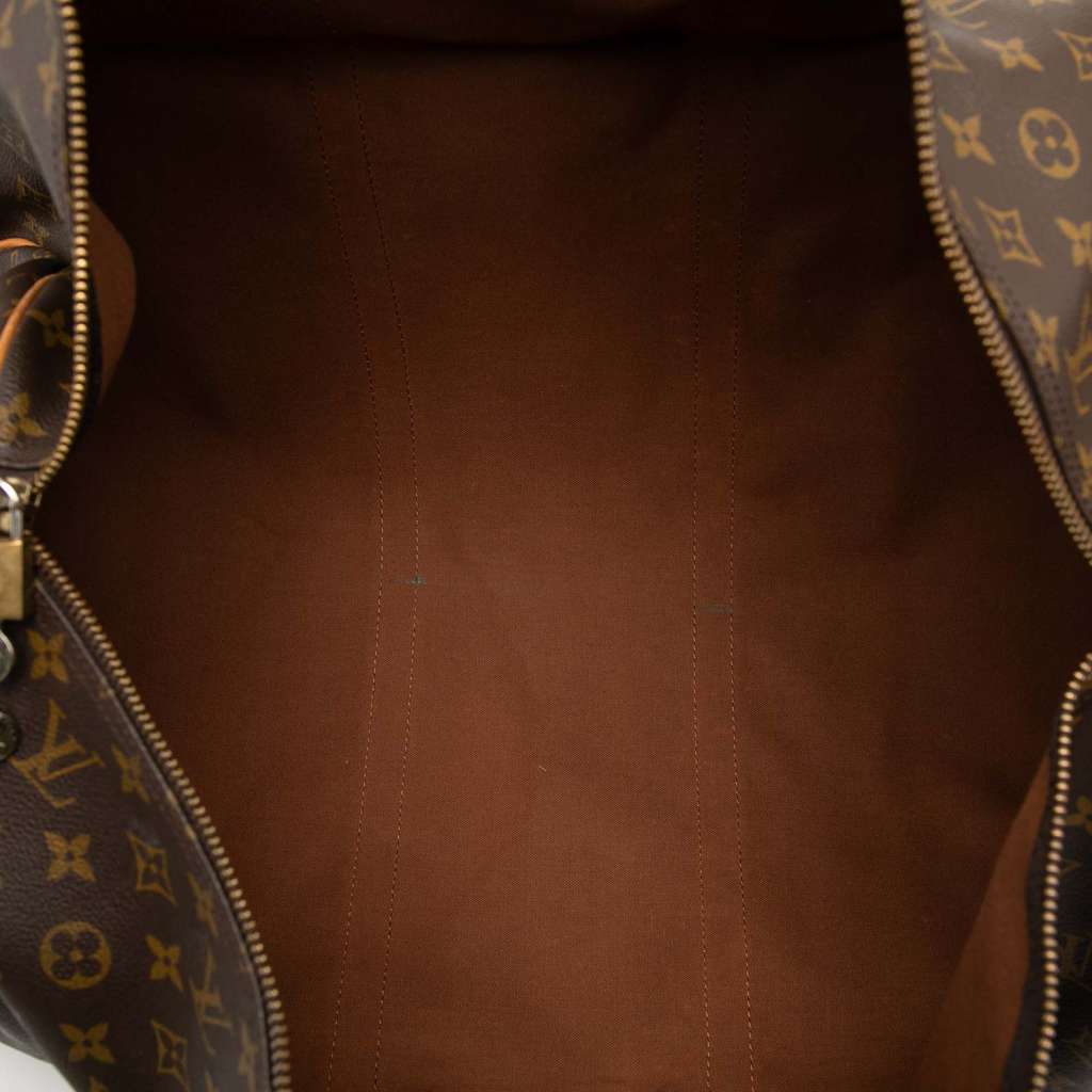 Louis Vuitton Monogram Keepall Bandouliere 60 - 4