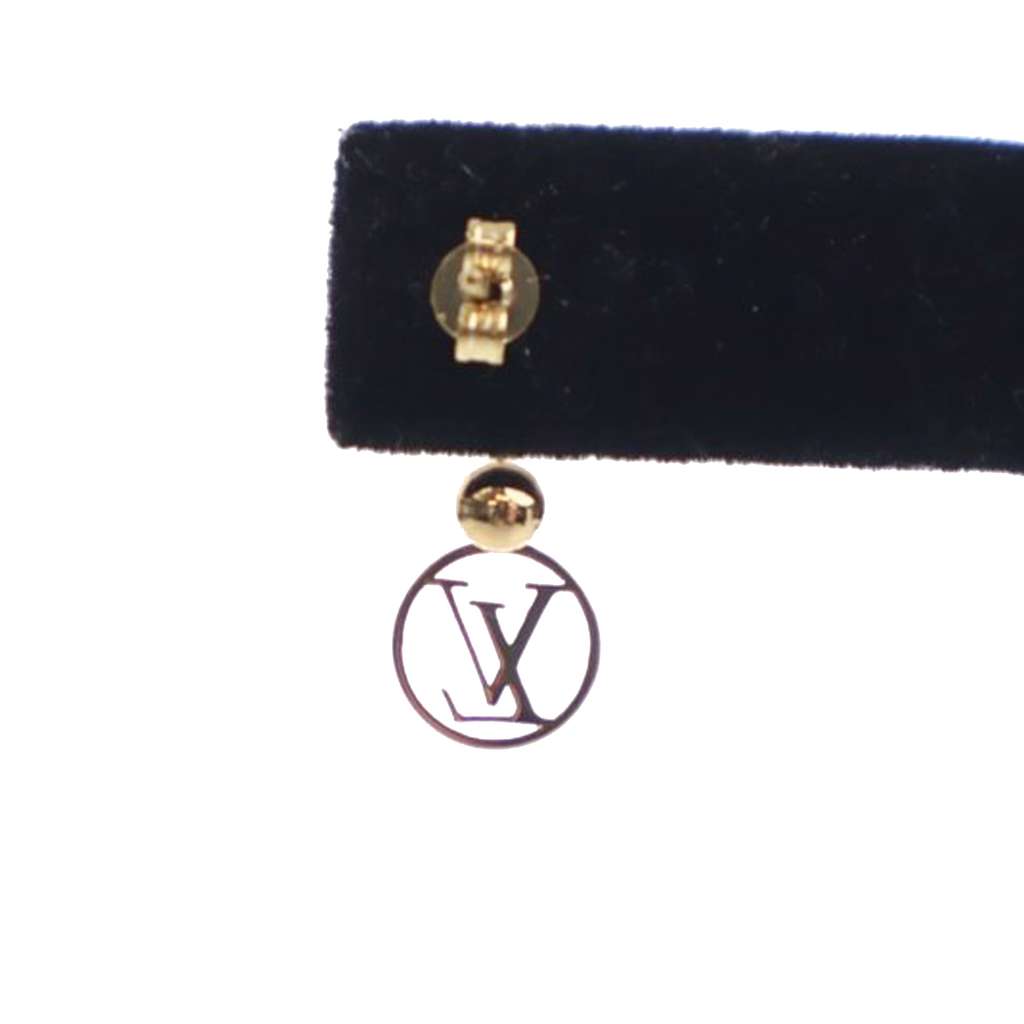 Louis Vuitton Gold Plated Blooming Earrings - 4