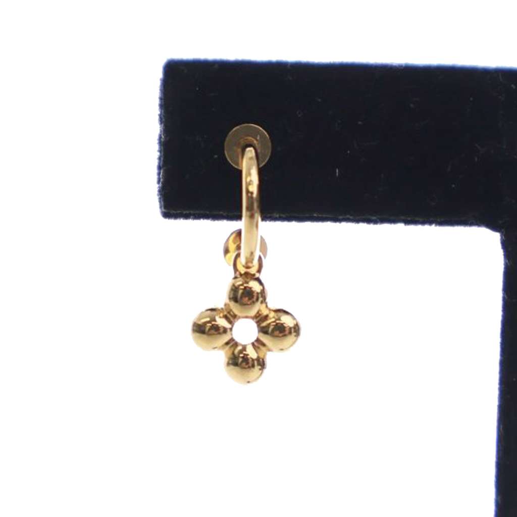 Louis Vuitton Gold Plated Blooming Earrings - 5
