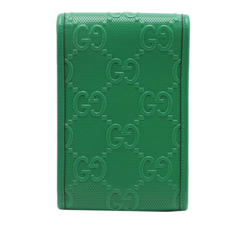 Gucci GG Embossed Flap Crossbody - 2