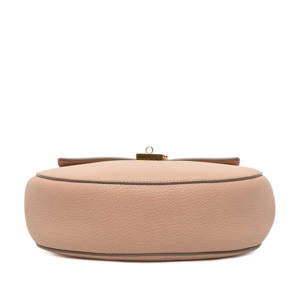 Chloé Small Leather Drew Crossbody - 3