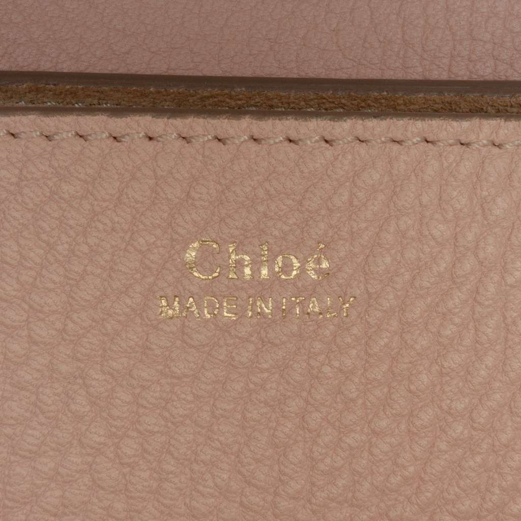 Chloé Small Leather Drew Crossbody - 5