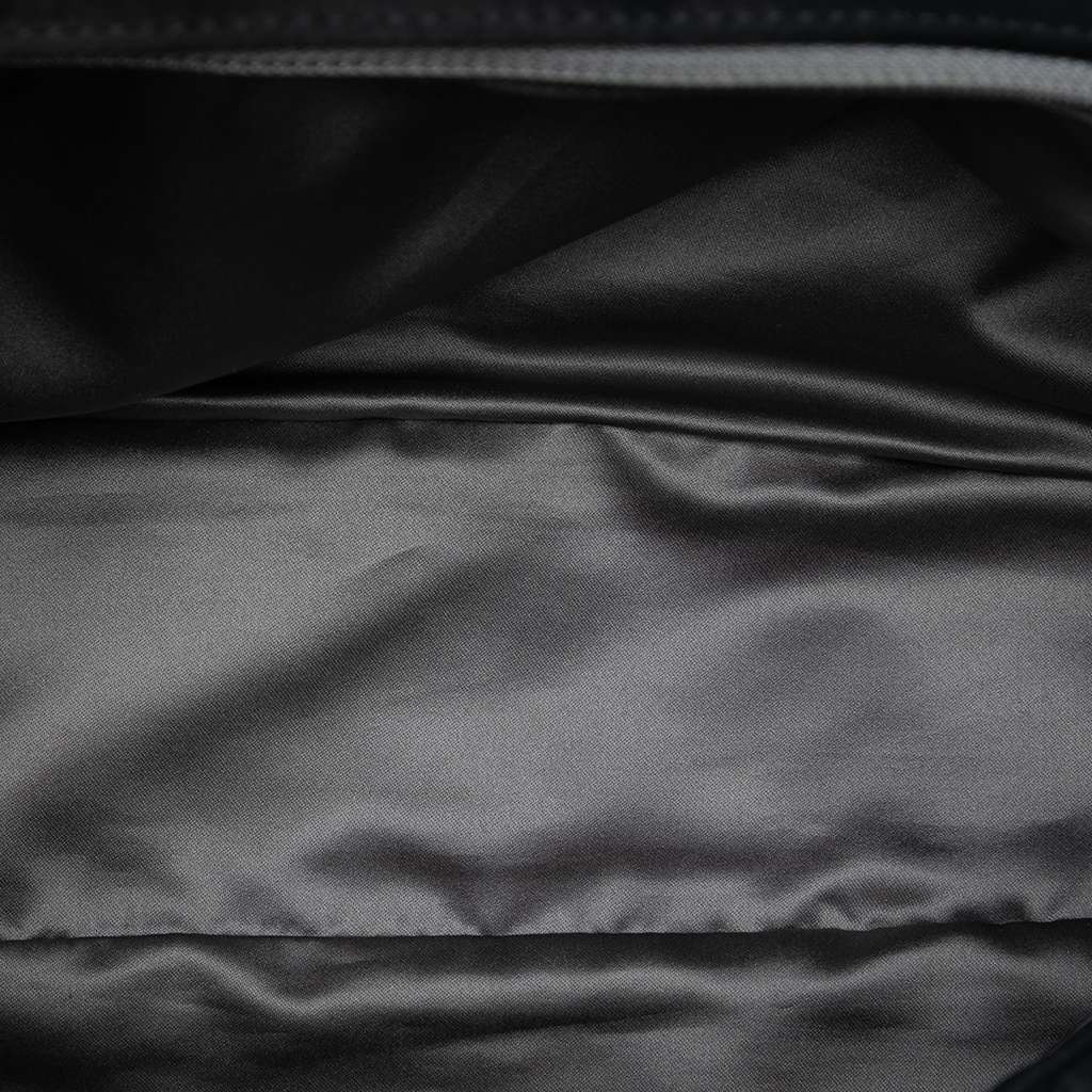 Chanel Extra Large CC Quilted Satin Single Flap - 4