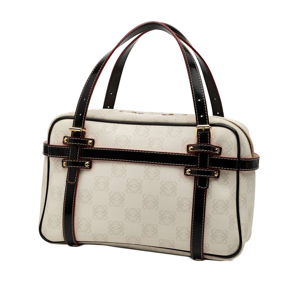 Loewe Anagram Coated Canvas Handbag - 2